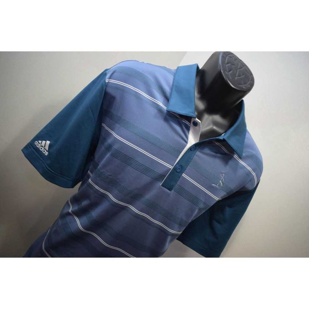 Adidas Adidas Golf Polo Striped Short Sleeve Athl… - image 2