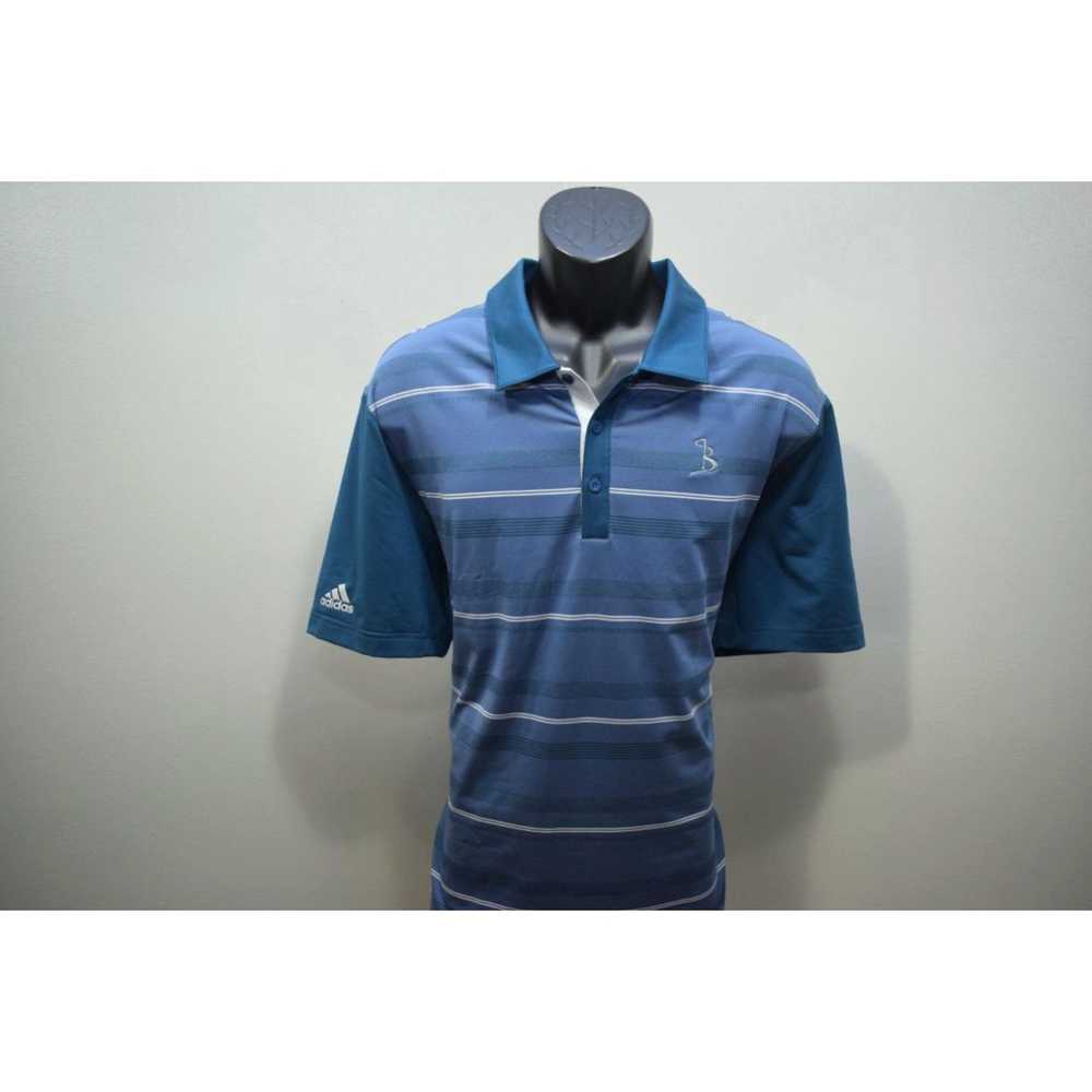 Adidas Adidas Golf Polo Striped Short Sleeve Athl… - image 3