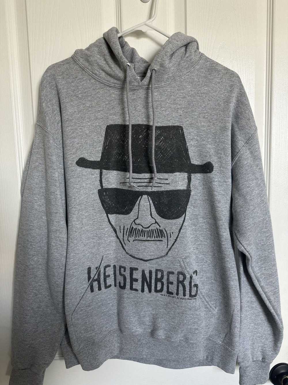 Jerzees Grey Breaking Bad Sweatshirt - image 1