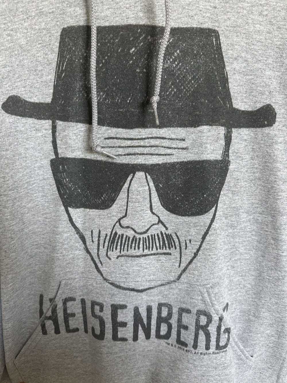 Jerzees Grey Breaking Bad Sweatshirt - image 4