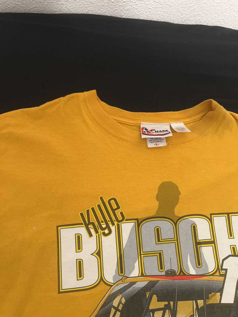 Vintage Kyle Busch/m&ms T-Shirt - image 5