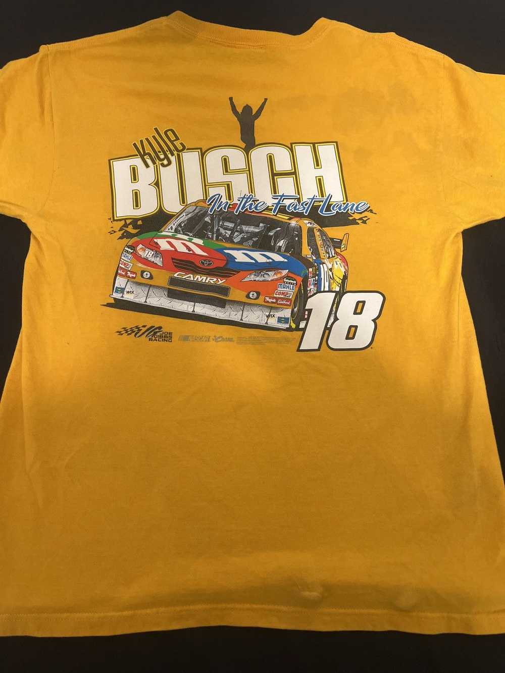 Vintage Kyle Busch/m&ms T-Shirt - image 6