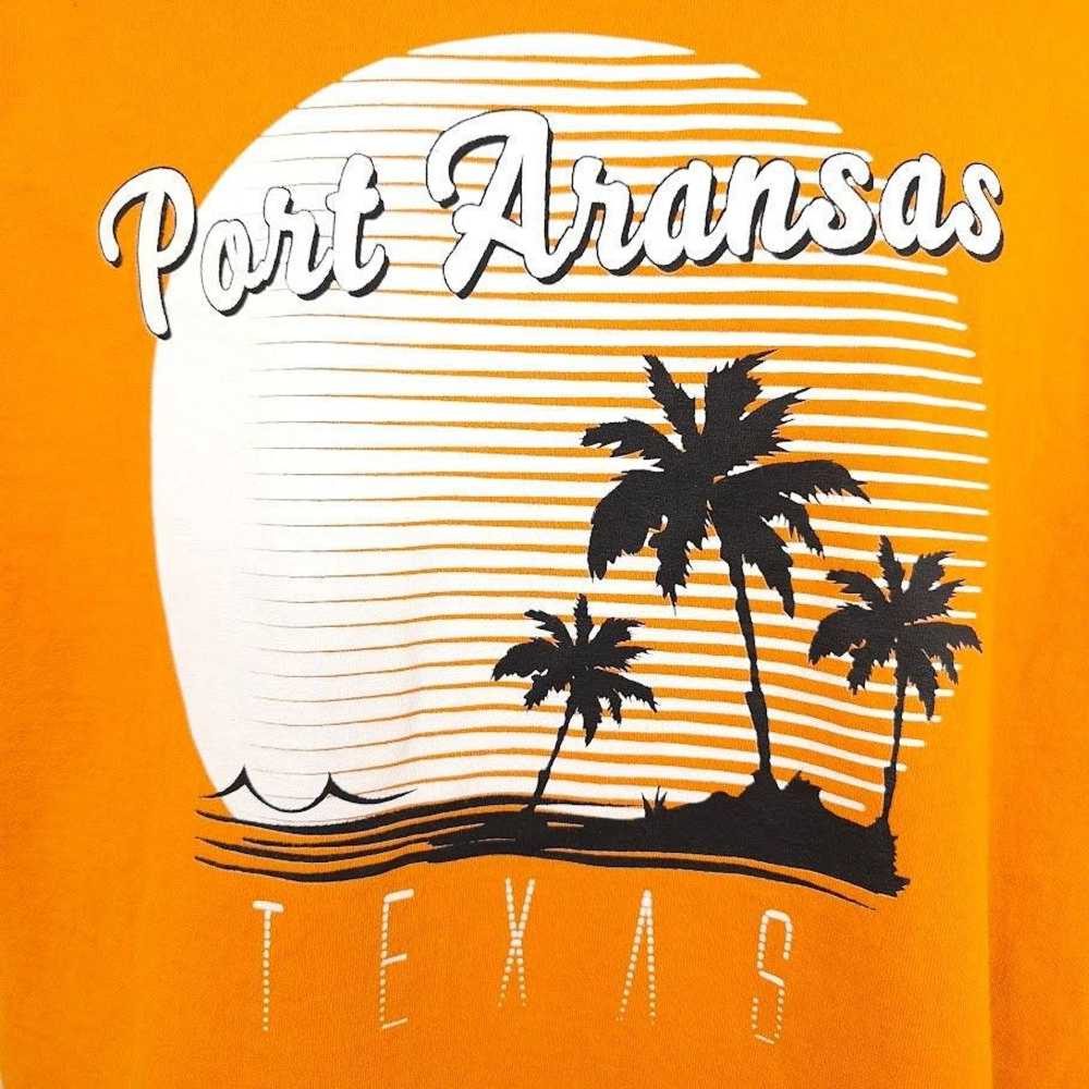 Vintage Vintage Port Aransas T Shirt Mens Size La… - image 2