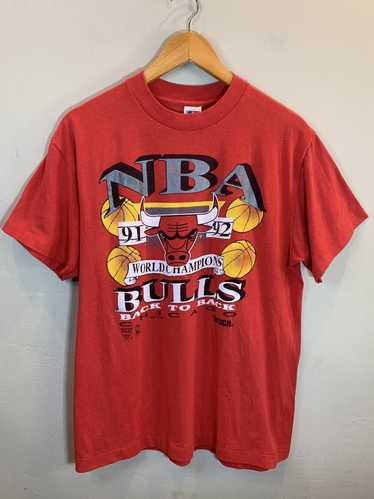 Chicago Bulls × NBA × Vintage RARE Vintage 1992 Ch