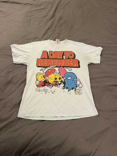 Streetwear Y2K Pac-Man parody shirt