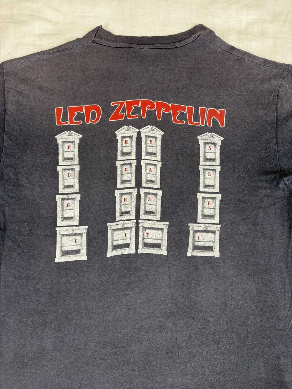 Hanes × Led Zeppelin Vintage 1988 Led Zeppelin Ph… - image 10