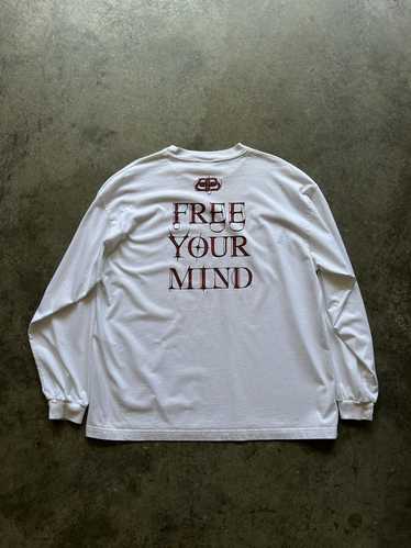 Balenciaga Balenciaga Free Your Mind longsleeve