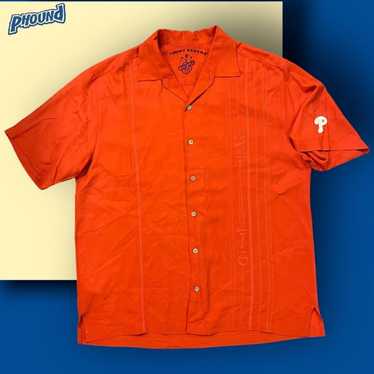 Tommy Bahama Philadelphia Phillies Shirt Men Larg… - image 1