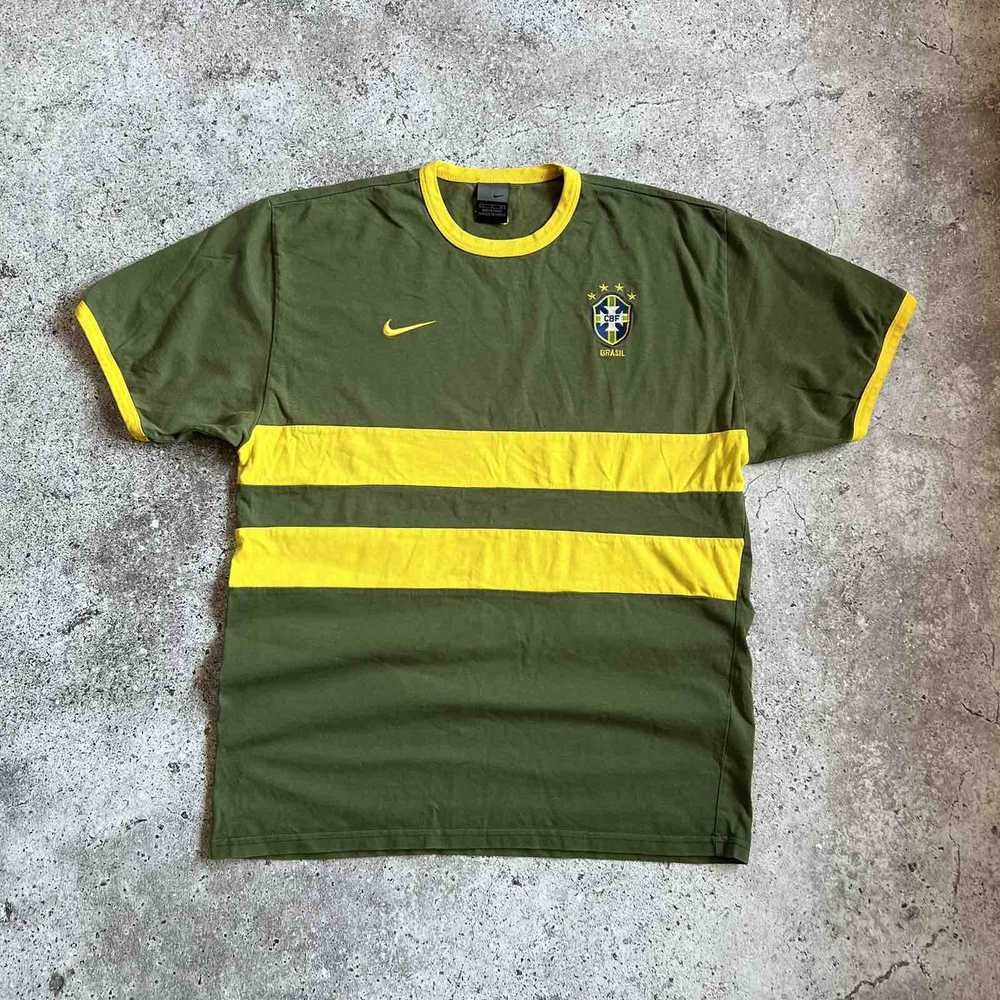 Nike × Soccer Jersey × Vintage Vintage Nike Natio… - image 1