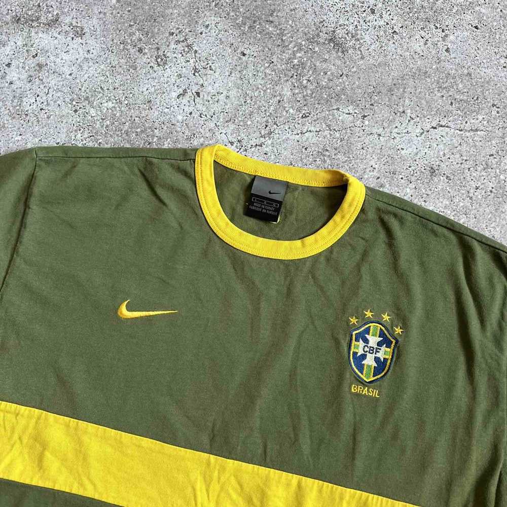 Nike × Soccer Jersey × Vintage Vintage Nike Natio… - image 4