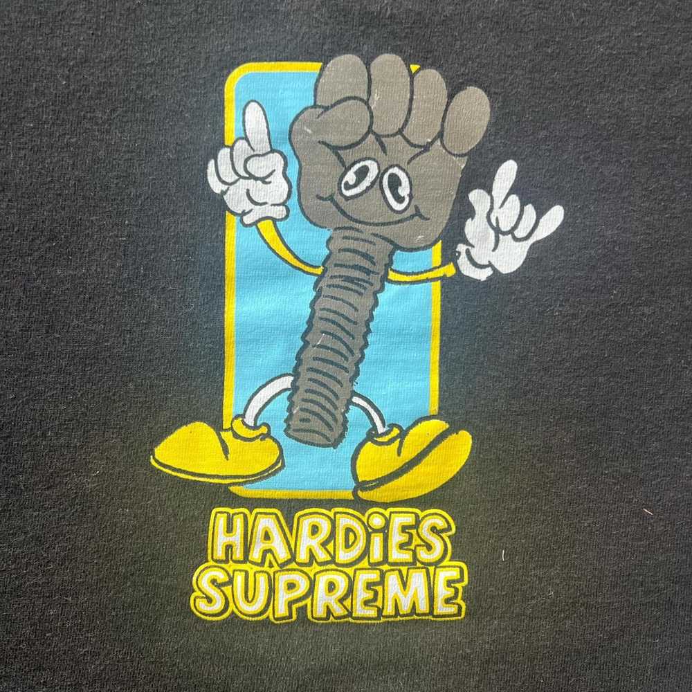 Hardies hardware × Supreme Supreme Hardies T-shirt - image 2