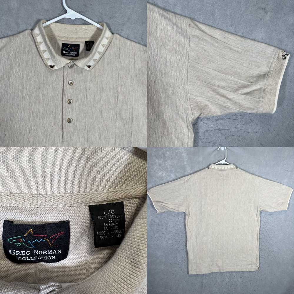 Vintage *A1 Greg Norman Collection Polo Shirt Adu… - image 4