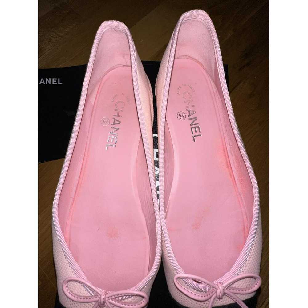 Chanel Cloth ballet flats - image 7