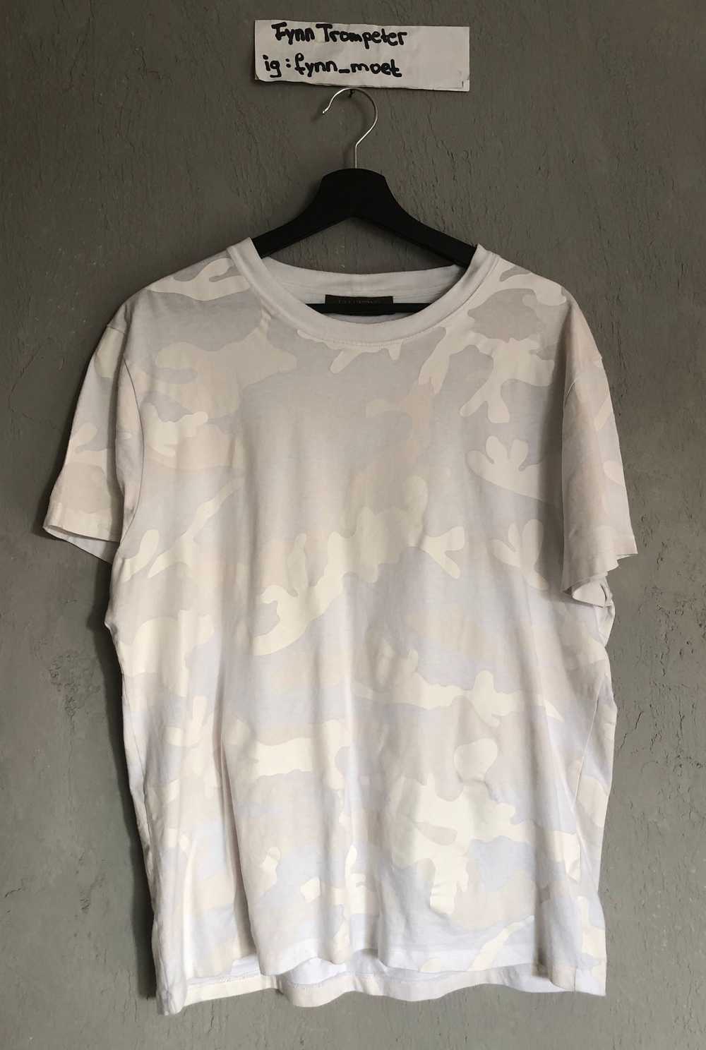 Valentino Valentino Camo T-shirt White - image 1