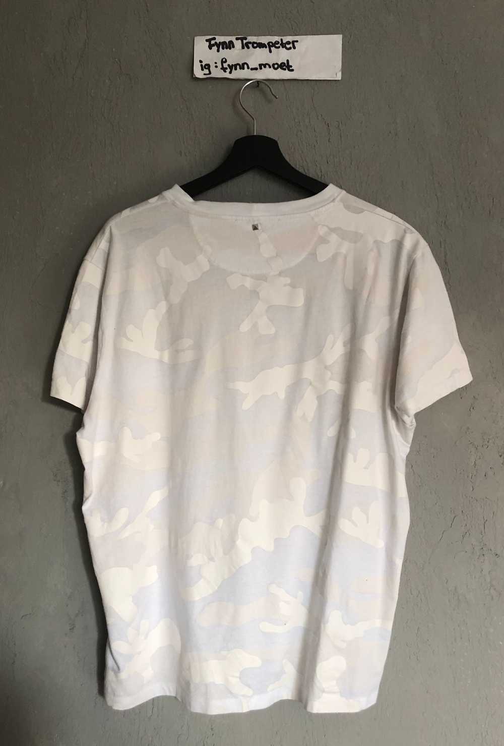 Valentino Valentino Camo T-shirt White - image 2