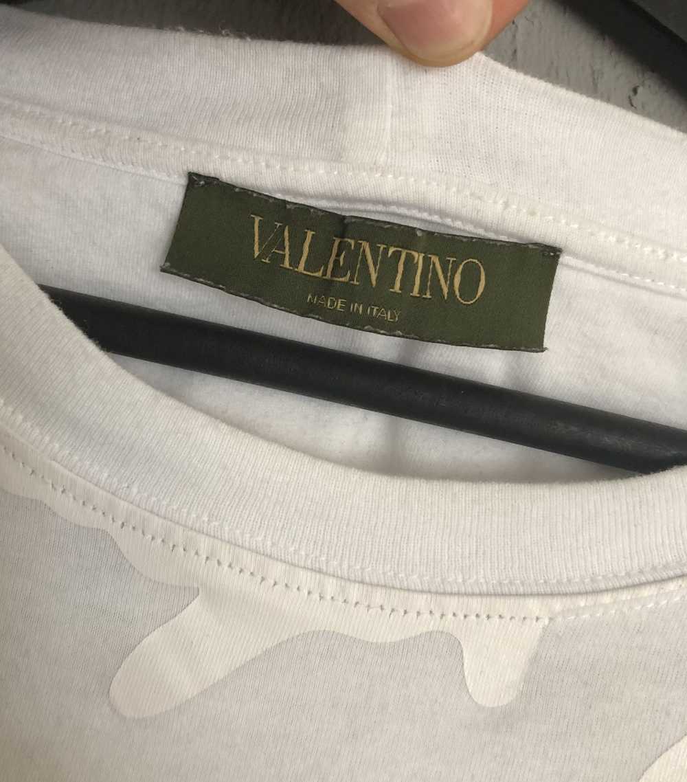 Valentino Valentino Camo T-shirt White - image 3