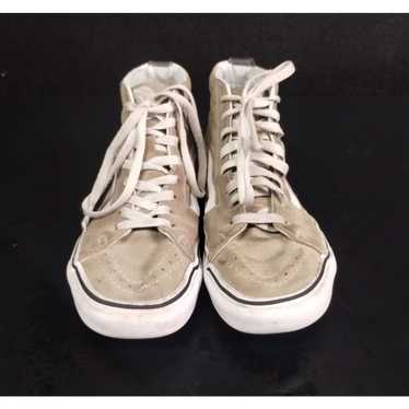 Vans Vans Unisex Tan High-top Shoes/Sneakers Size… - image 1