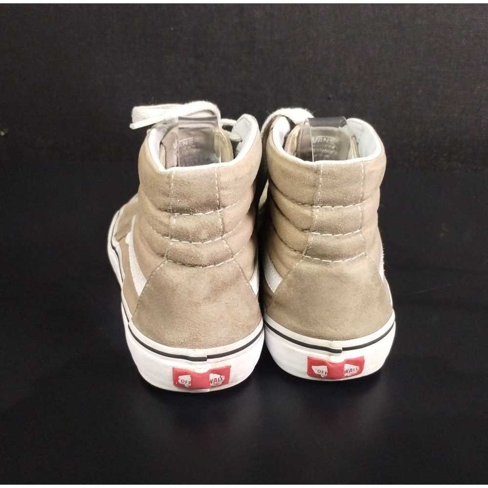 Vans Vans Unisex Tan High-top Shoes/Sneakers Size… - image 2