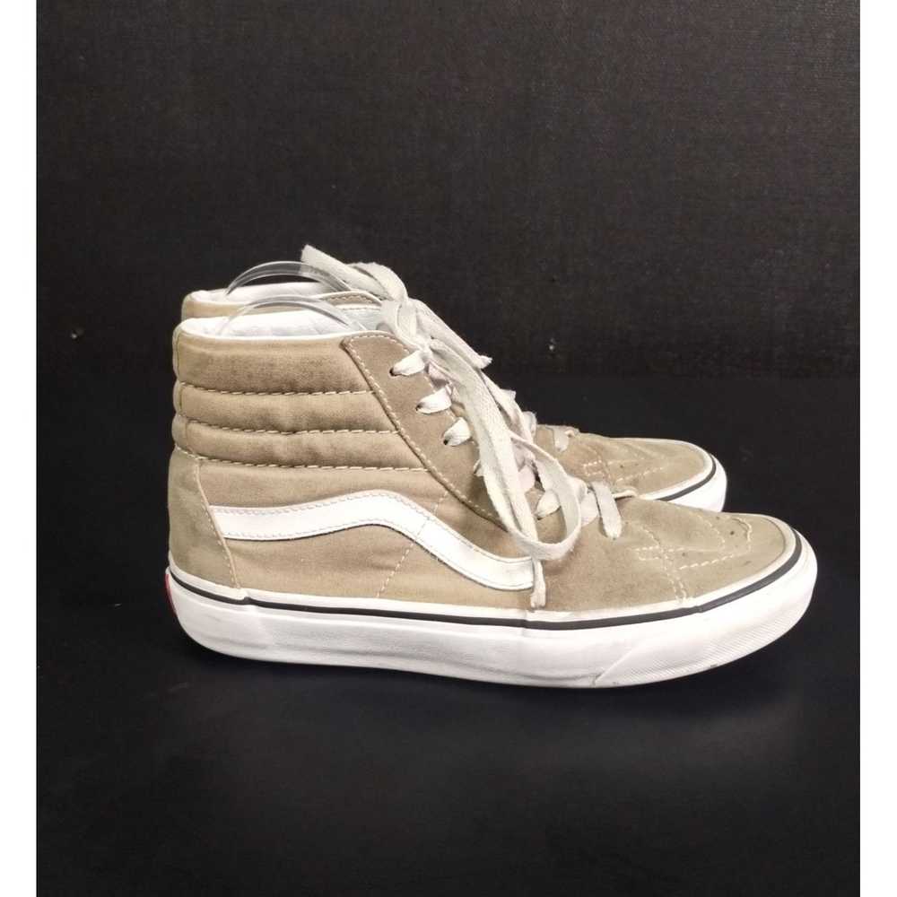 Vans Vans Unisex Tan High-top Shoes/Sneakers Size… - image 3