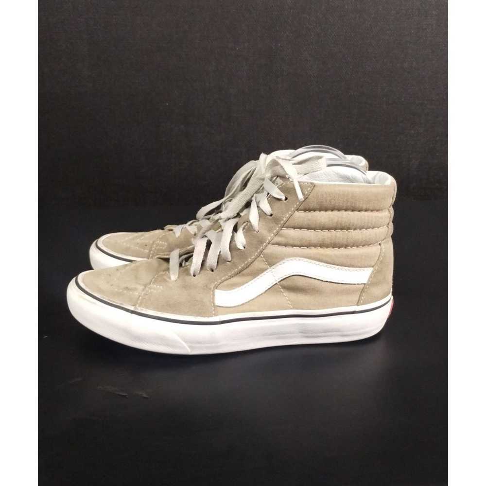 Vans Vans Unisex Tan High-top Shoes/Sneakers Size… - image 4