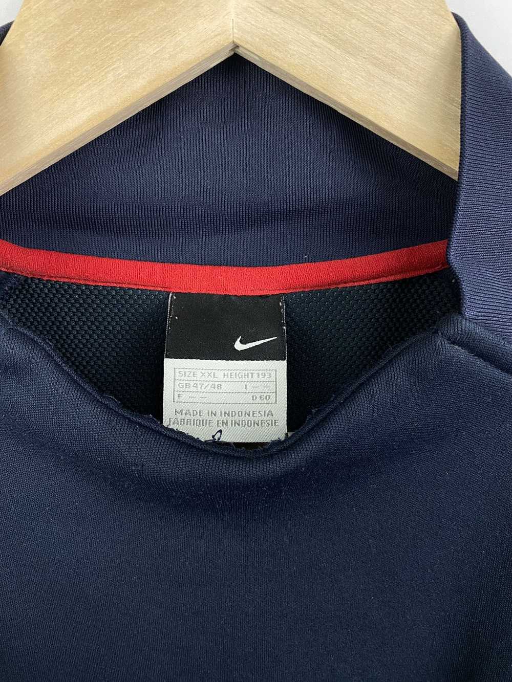 Nike × Soccer Jersey × Streetwear 🇫🇷 Vintage 90… - image 5