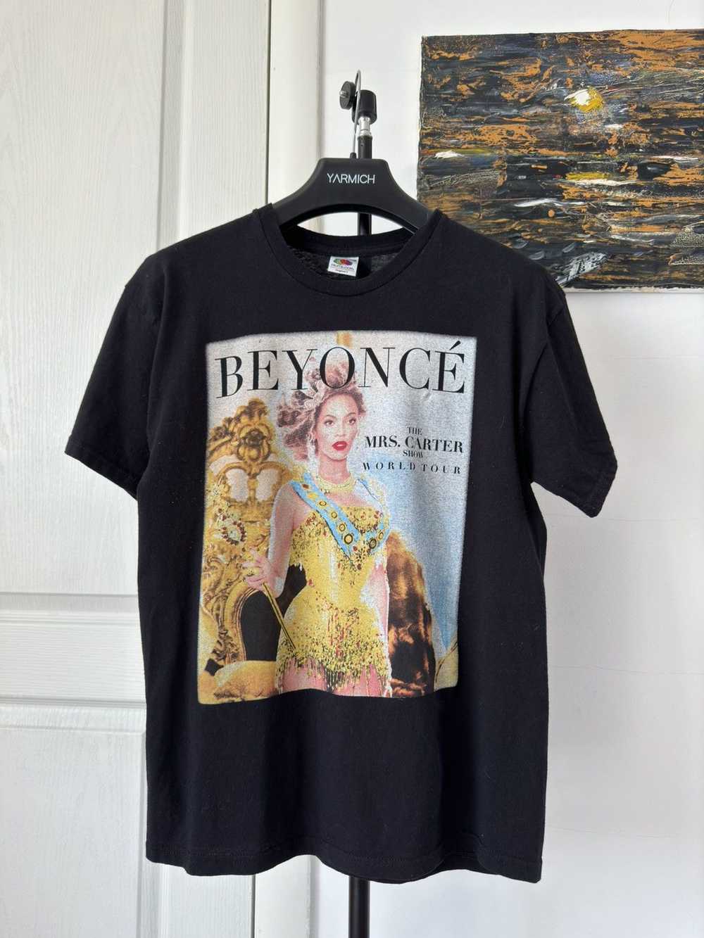 Band Tees × Beyonce × Vintage Beyonce Mrs. Carter… - image 1