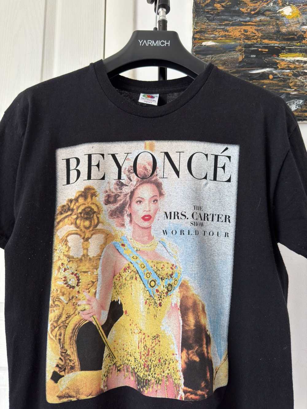 Band Tees × Beyonce × Vintage Beyonce Mrs. Carter… - image 2