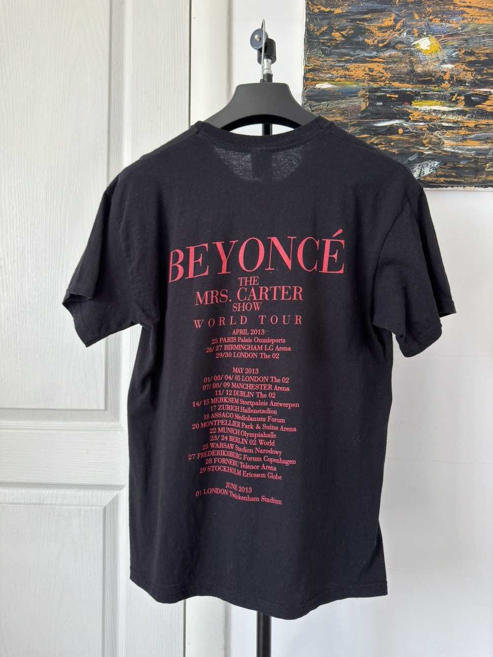 Band Tees × Beyonce × Vintage Beyonce Mrs. Carter… - image 4