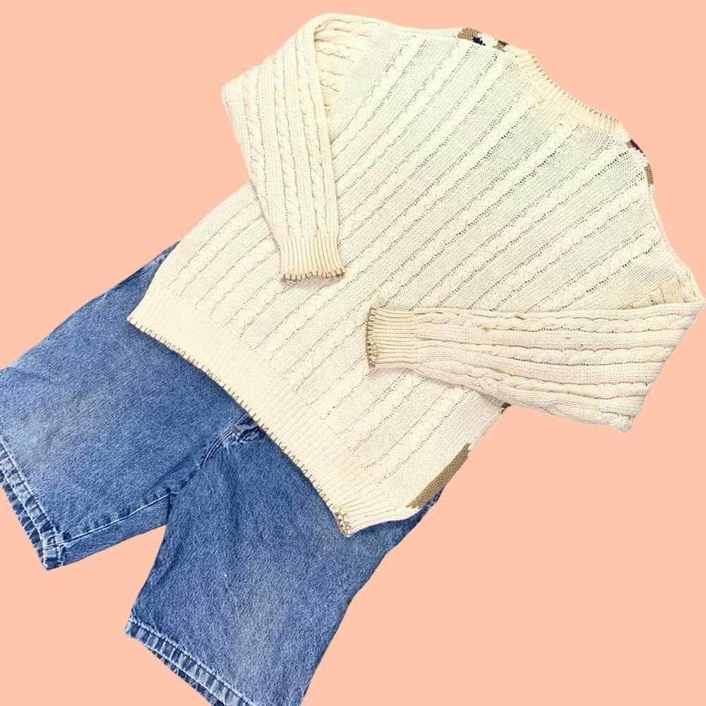Van Heusen × Vintage Vintage knit sweater - image 3