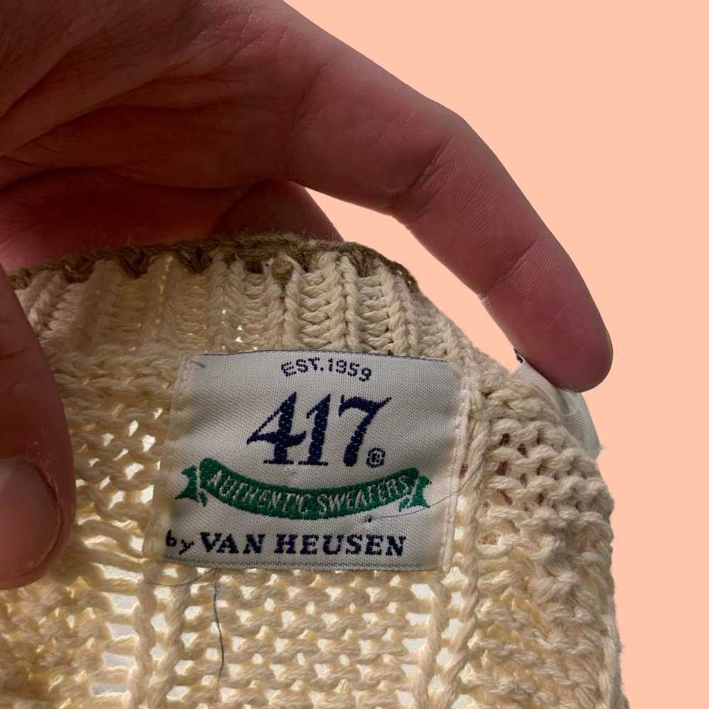 Van Heusen × Vintage Vintage knit sweater - image 4