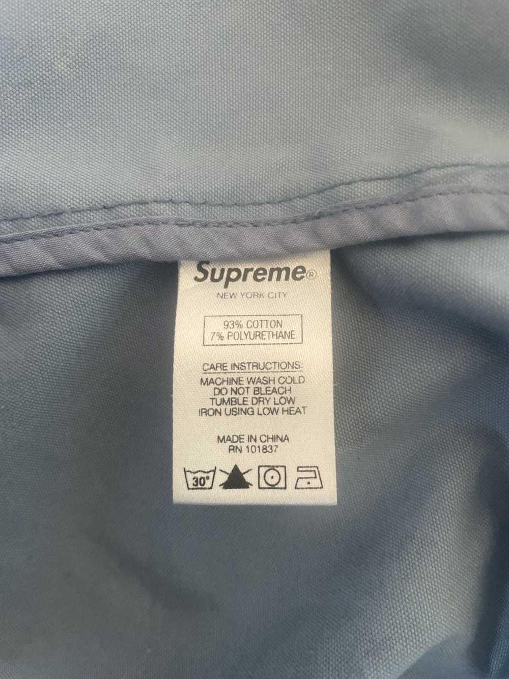 Supreme Supreme Men's Blue Cargo Jacket - image 7