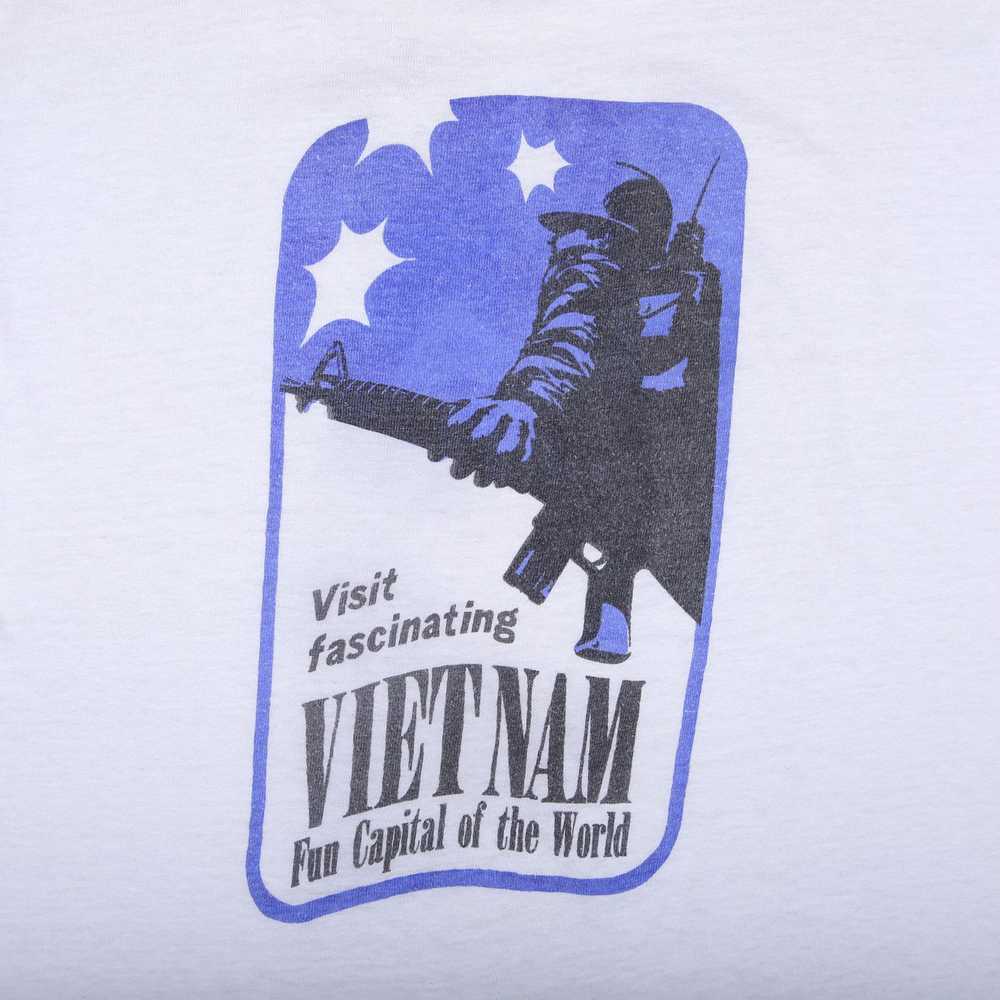 Hanes × Vintage 1960s Vietnam Propaganda Tourism … - image 2