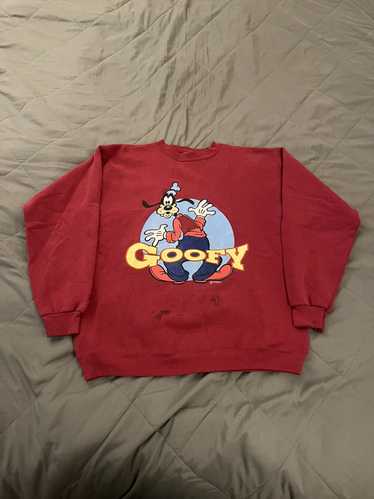 Disney × Vintage Vintage goofy Disney sweatshirt