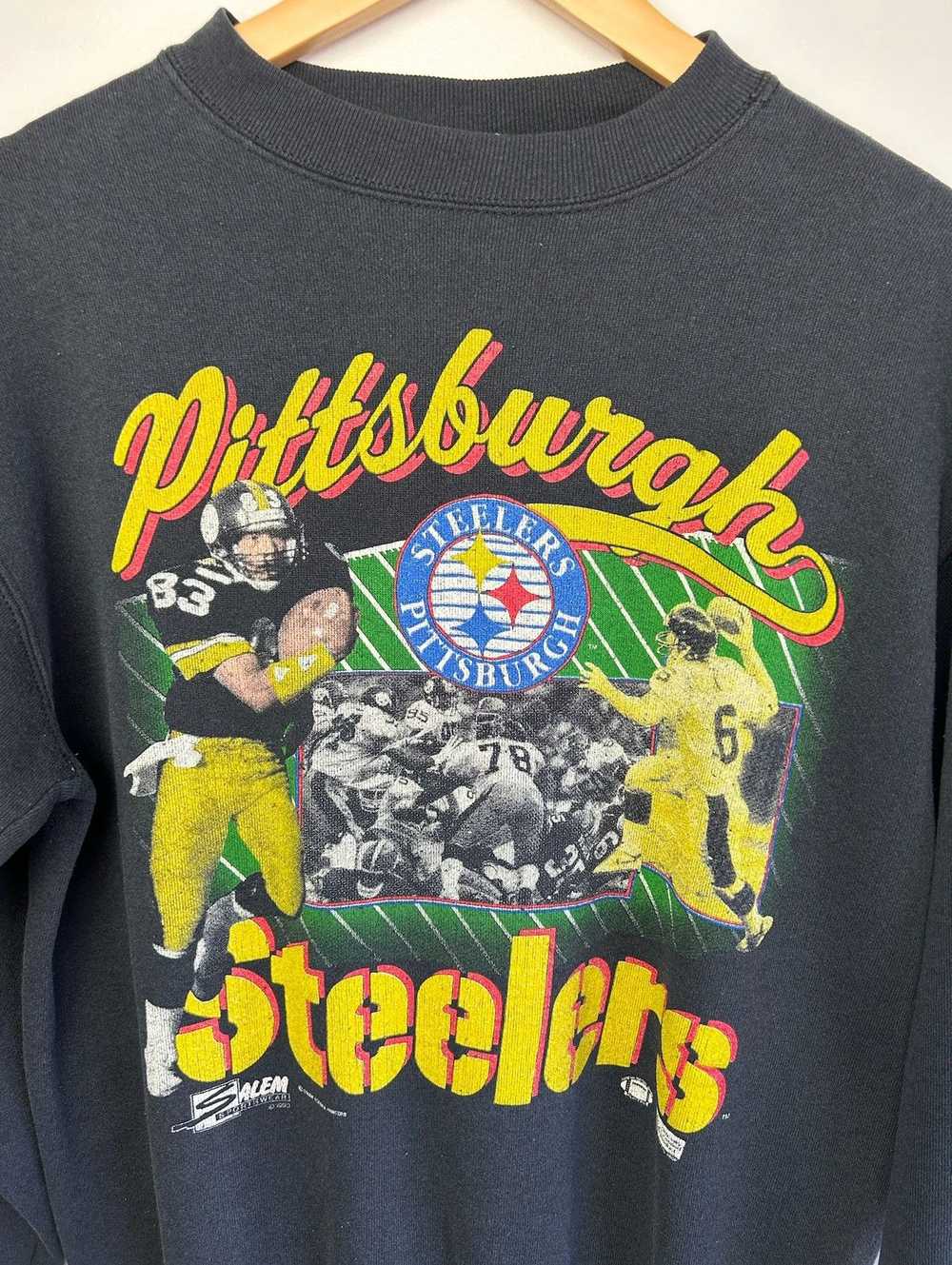 Salem Sportswear × Vintage Vintage 1993 Pittsburg… - image 3