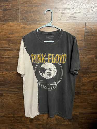 Designer Pink Floyd Dip Dye T-shirt - Trip to the 