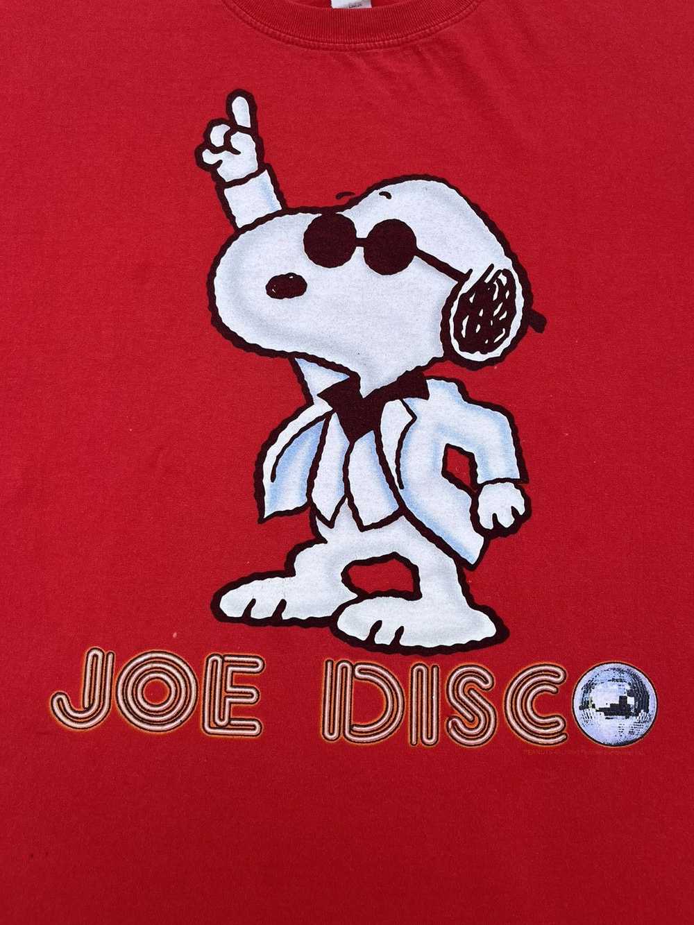 Peanuts × Vintage VINTAGE 00’S SNOOPY “JOE DISCO”… - image 3