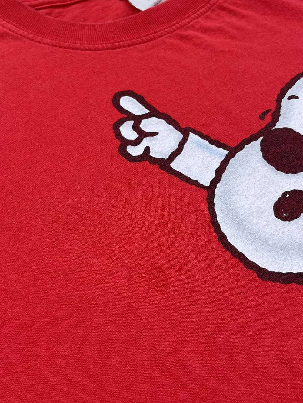 Peanuts × Vintage VINTAGE 00’S SNOOPY “JOE DISCO”… - image 4