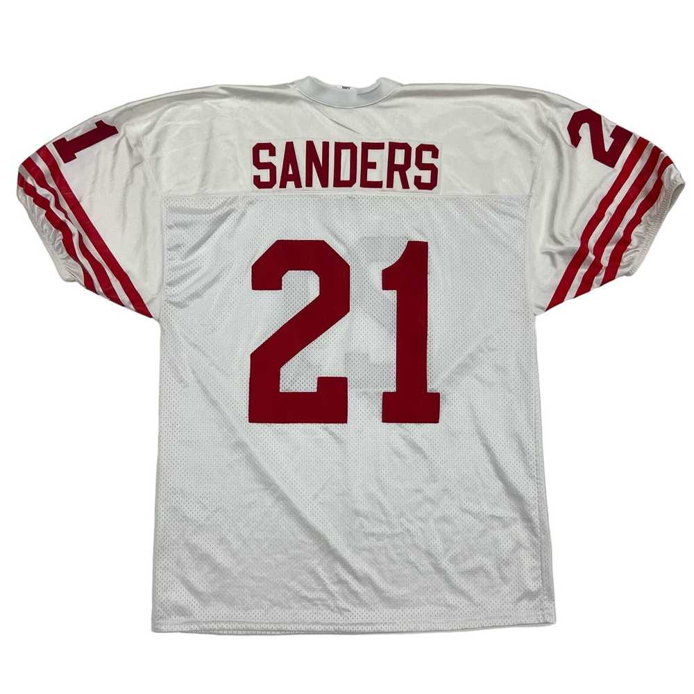 Other Vintage 90s Deion Sanders 21 SF 49ers jerse… - image 2