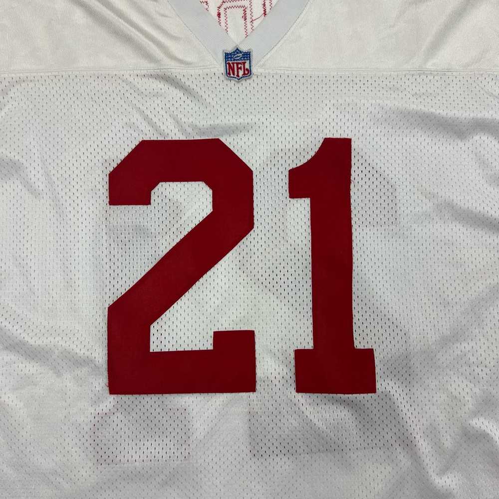 Other Vintage 90s Deion Sanders 21 SF 49ers jerse… - image 4