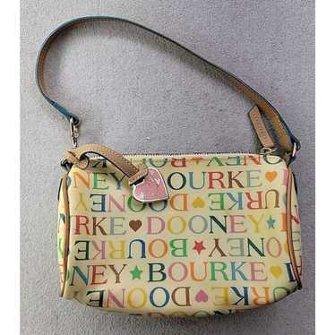 Dooney & Bourke VTG Dooney & Bourke Rainbow Spell… - image 1