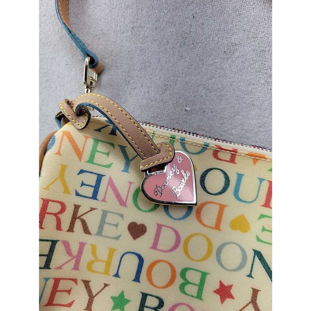 Dooney & Bourke VTG Dooney & Bourke Rainbow Spell… - image 2