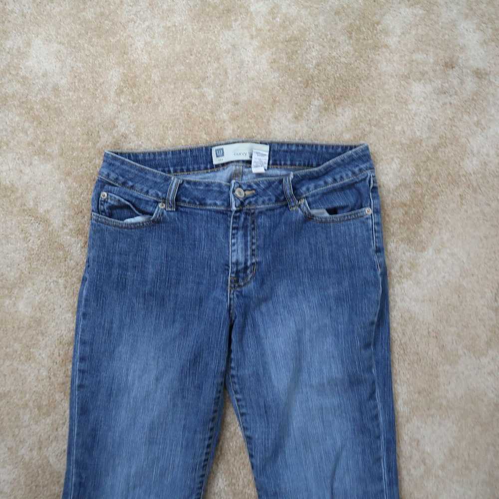 Gap Gap Curvy Low Rise Bootcut Jeans Women's 6 an… - image 2