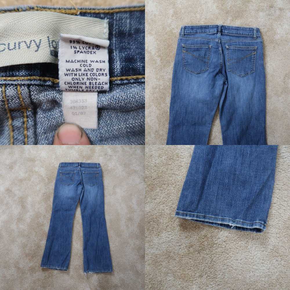 Gap Gap Curvy Low Rise Bootcut Jeans Women's 6 an… - image 4