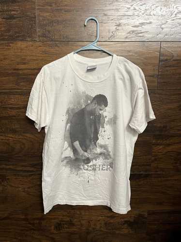 Designer Usher Tour T-shirt - 2010 - OMG Tour - Gu