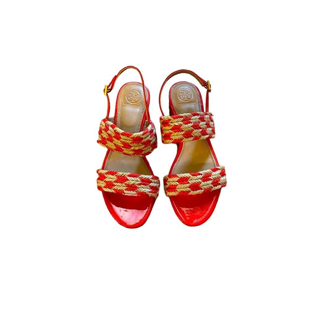 Tory Burch Tory Burch Lola Flat Sandals size 9.5 - image 1