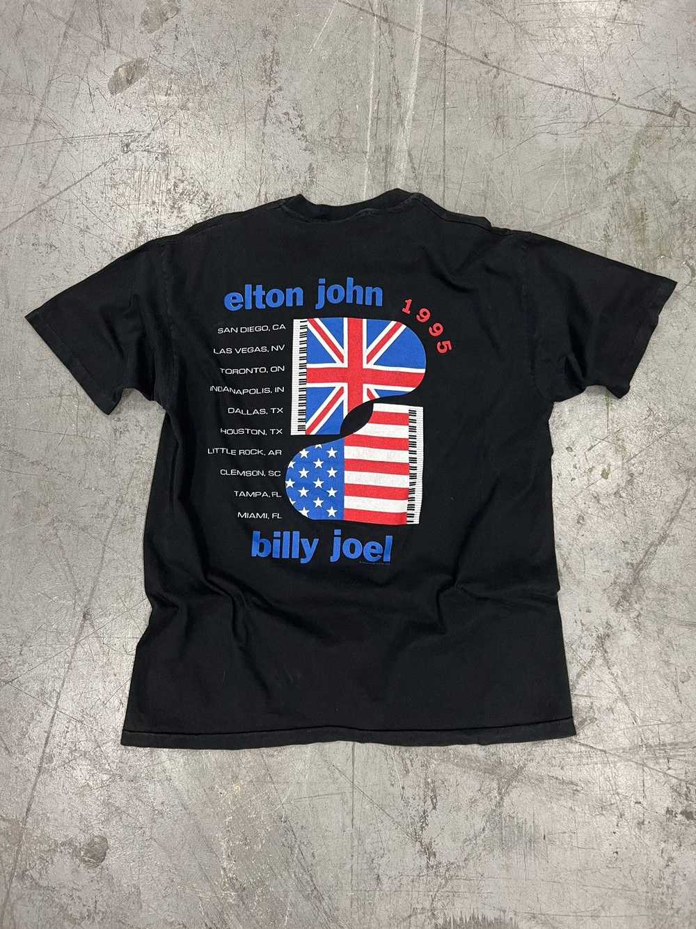 Band Tees × Streetwear × Vintage 1995 Elton John … - image 2