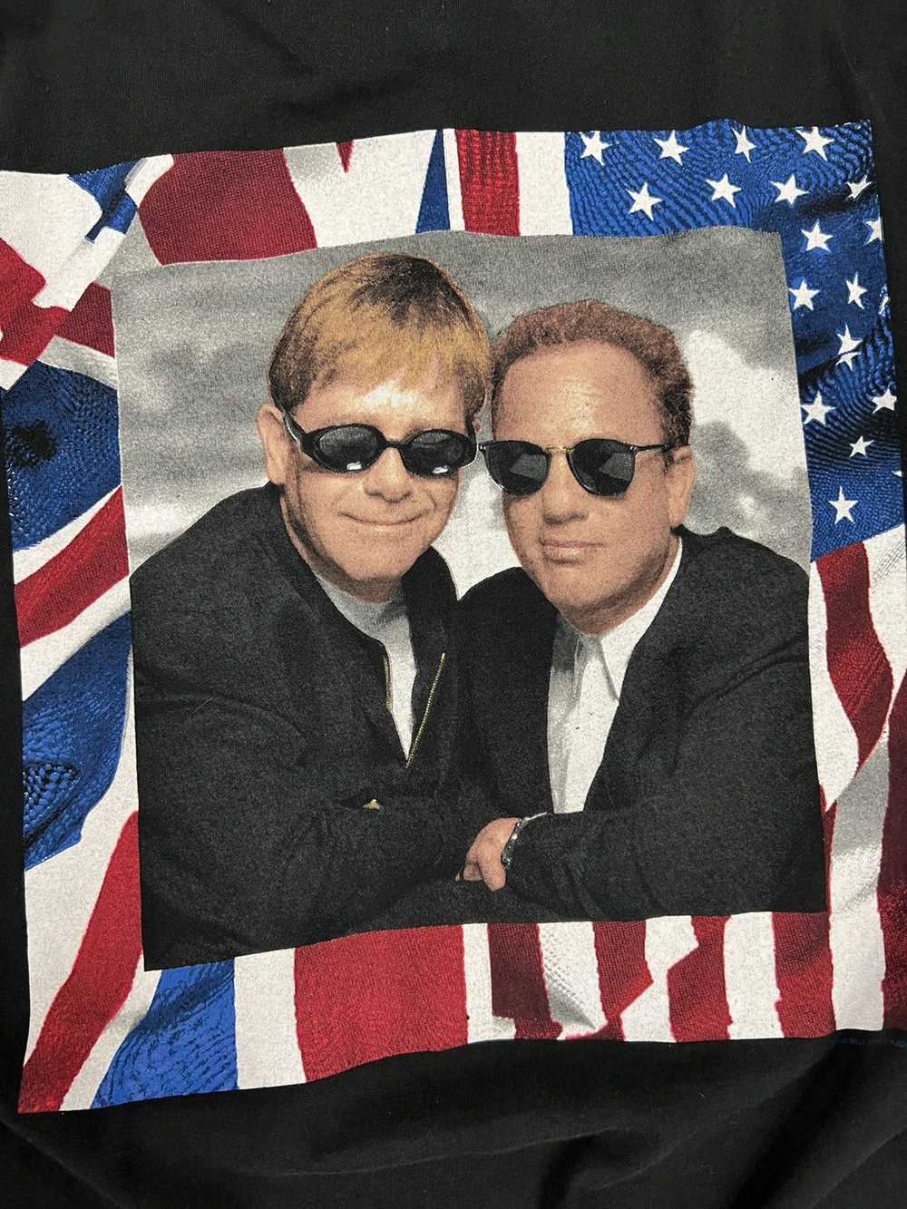 Band Tees × Streetwear × Vintage 1995 Elton John … - image 3