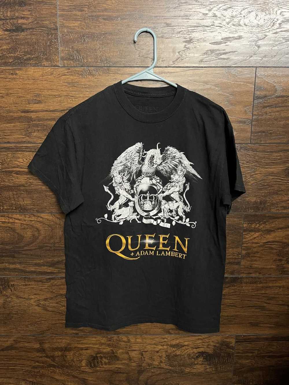 Designer 2019 Queen Band Tour T-shirt Adam Lamber… - image 1