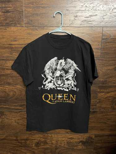 Designer 2019 Queen Band Tour T-shirt Adam Lambert