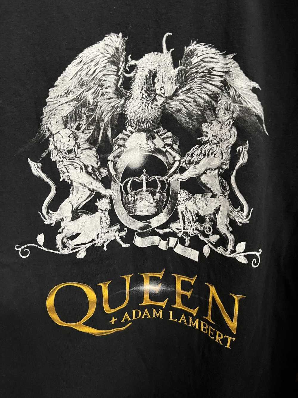 Designer 2019 Queen Band Tour T-shirt Adam Lamber… - image 4